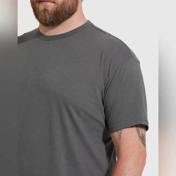 True North [L] Carbon Classic  Short Sleeve Crew Neck T-Shirt - Picture 10 of 12